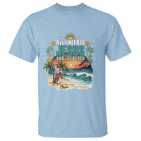 All I Need Is Jesus And The Beach T Shirt Christian Summer Faith Graphic