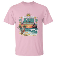 All I Need Is Jesus And The Beach T Shirt Christian Summer Faith Graphic