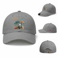 Funny Christian Beach Gift Baseball Cap All I Need Is Jesus And The Beach
