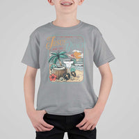 Funny Christian Beach Gift T Shirt For Kid All I Need Is Jesus And The Beach