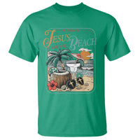 Funny Christian Beach Gift T Shirt All I Need Is Jesus And The Beach