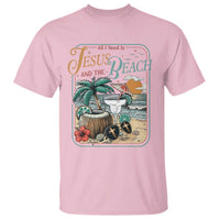Funny Christian Beach Gift T Shirt All I Need Is Jesus And The Beach
