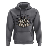 Silly Goose Mom Hoodie Funny Parenting Chaos Motherhood