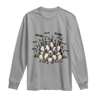 Silly Goose Mom Long Sleeve Shirt Funny Parenting Chaos Motherhood