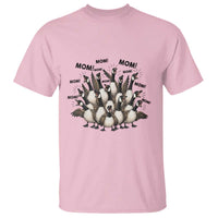 Silly Goose Mom T Shirt Funny Parenting Chaos Motherhood