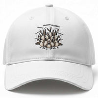 Silly Goose Grandpa Baseball Cap Funny Family Chaos Grandfather