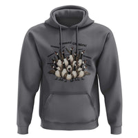 Silly Goose Grandpa Hoodie Funny Family Chaos Grandfather
