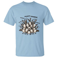 Silly Goose Grandpa T Shirt Funny Family Chaos Grandfather