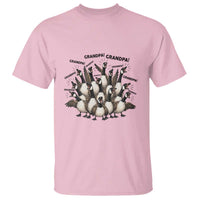 Silly Goose Grandpa T Shirt Funny Family Chaos Grandfather