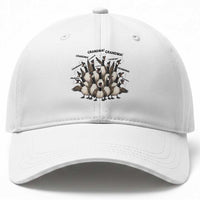 Funny Silly Goose Grandma Baseball Cap Chaos Coordinator Grandma Life Graphic