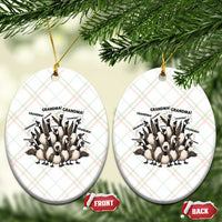 Funny Silly Goose Grandma Ceramic Ornament Chaos Coordinator Grandma Life Graphic