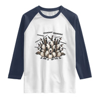 Funny Silly Goose Grandma Raglan Shirt Chaos Coordinator Grandma Life Graphic
