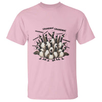 Funny Silly Goose Grandma T Shirt Chaos Coordinator Grandma Life Graphic