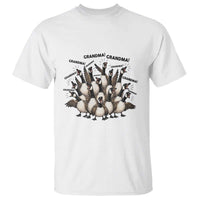 Funny Silly Goose Grandma T Shirt Chaos Coordinator Grandma Life Graphic