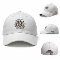 Silly Goose Husband Baseball Cap Funny Marriage Chaos Husbandhood