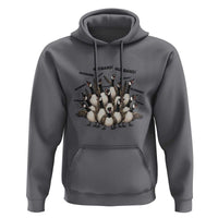 Silly Goose Husband Hoodie Funny Marriage Chaos Husbandhood