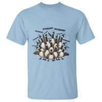 Silly Goose Husband T Shirt Funny Marriage Chaos Husbandhood