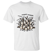 Silly Goose Husband T Shirt Funny Marriage Chaos Husbandhood