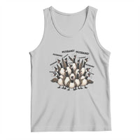Silly Goose Husband Tank Top Funny Marriage Chaos Husbandhood