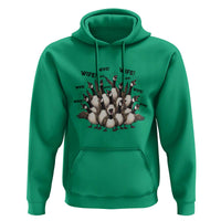 Silly Goose Wife Hoodie Funny Marriage Chaos Wifehood