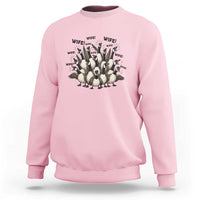 Silly Goose Wife Sweatshirt Funny Marriage Chaos Wifehood