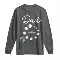 Dad Loading 2026 Long Sleeve Shirt Future Dad Announcement