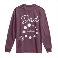 Dad Loading 2026 Long Sleeve Shirt Future Dad Announcement