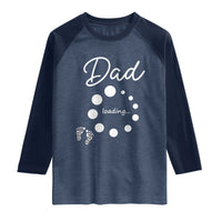 Dad Loading 2026 Raglan Shirt Future Dad Announcement