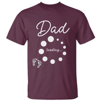 Dad Loading 2026 T Shirt Future Dad Announcement