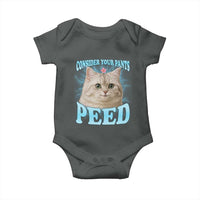 Funny Cat Baby Onesie Consider Your Pants Peed Meme Saying - Wonder Print Shop