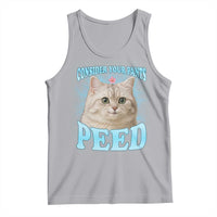 Funny Cat Tank Top Consider Your Pants Peed Meme Saying - Wonder Print Shop