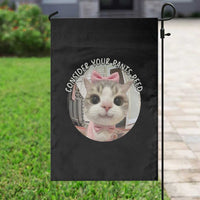 Consider Your Pants Peed Garden Flag Funny Cat Meme Saying - Wonder Print Shop