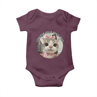 Consider Your Pants Peed Baby Onesie Funny Cat Meme Saying - Wonder Print Shop