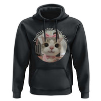 Consider Your Pants Peed Hoodie Funny Cat Meme Saying - Wonder Print Shop