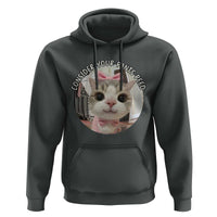 Consider Your Pants Peed Hoodie Funny Cat Meme Saying - Wonder Print Shop