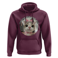 Consider Your Pants Peed Hoodie Funny Cat Meme Saying - Wonder Print Shop
