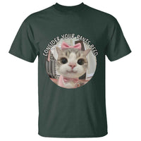 Consider Your Pants Peed T Shirt Funny Cat Meme Saying - Wonder Print Shop