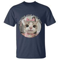 Consider Your Pants Peed T Shirt Funny Cat Meme Saying - Wonder Print Shop