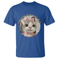 Consider Your Pants Peed T Shirt Funny Cat Meme Saying - Wonder Print Shop