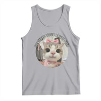Consider Your Pants Peed Tank Top Funny Cat Meme Saying - Wonder Print Shop