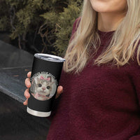 Consider Your Pants Peed Tumbler Cup Funny Cat Meme Saying