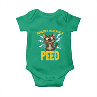 Funny Cat Lover Baby Onesie Consider Your Pants Peed Quote - Wonder Print Shop