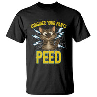 Funny Cat Lover T Shirt Consider Your Pants Peed Quote - Wonder Print Shop
