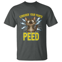 Funny Cat Lover T Shirt Consider Your Pants Peed Quote - Wonder Print Shop