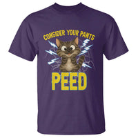 Funny Cat Lover T Shirt Consider Your Pants Peed Quote - Wonder Print Shop