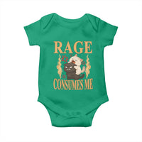 Cute Cat Baby Onesie Rage Is Consuming Me - Wonder Print Shop