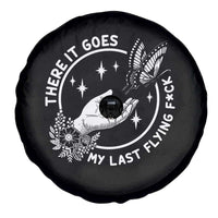 There It Goes My Last Flying F*ck Spare Tire Cover Funny Women Quote - Wonder Print Shop