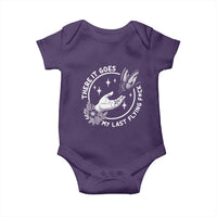 There It Goes My Last Flying F*ck Baby Onesie Funny Women Quote - Wonder Print Shop