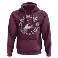 There It Goes My Last Flying F*ck Hoodie Funny Women Quote - Wonder Print Shop