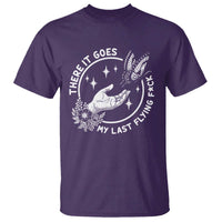 There It Goes My Last Flying F*ck T Shirt Funny Women Quote - Wonder Print Shop